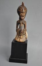 TOP! Zéér oude jachtfetish- SONGYE, DR Congo-1900-1920, Antiek en Kunst, Ophalen of Verzenden