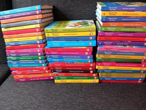 Geronimo Stilton boeken, Boeken, Kinderboeken | Jeugd | 10 tot 12 jaar, Gelezen, Fictie, Ophalen of Verzenden