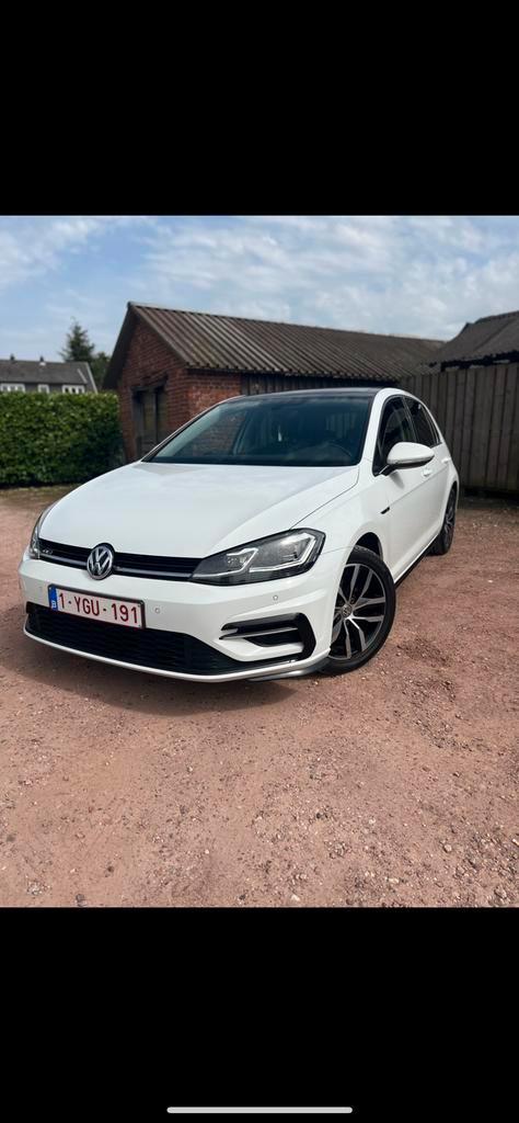 Golf 7 R-line, Auto's, Volkswagen, Particulier, Golf, Apple Carplay, Bluetooth, Centrale vergrendeling, Cruise Control, Isofix