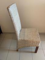 Rieten stoelen, Ophalen