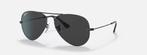Rayban Zonnebril, Zonnebril, Verzenden, Zwart, Nieuw