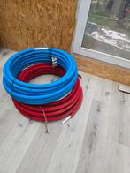 25 m blauw en 25 m rood, alpex 20 mm, Ophalen of Verzenden