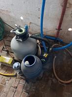 Zandfilter pomp, Tuin en Terras, Ophalen, Zo goed als nieuw
