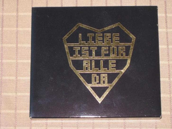 2 CD Rammstein : Liebe Ist Für Alle Da, Cd's en Dvd's, Cd's | Hardrock en Metal, Verzenden