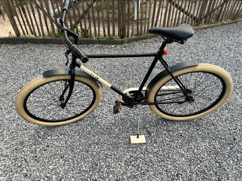 Stadsfiets van het merk Maxilux. Framemaat 53 cm, Fietsen en Brommers, Fietsen | Vouwfietsen, Zo goed als nieuw, Versnellingen