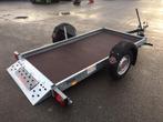 Motortrailer te huur - rijbewijs B – 1 of 2 motoren, Ophalen of Verzenden