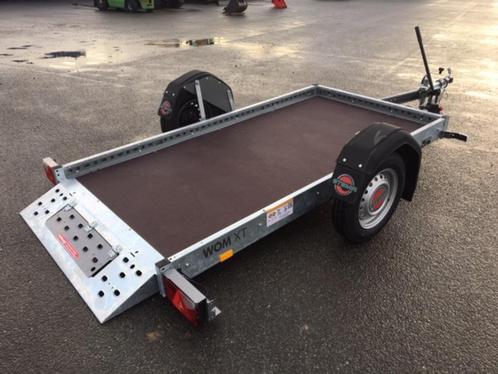 Motortrailer te huur - rijbewijs B – 1 of 2 motoren, Auto diversen, Overige Auto diversen, Ophalen of Verzenden