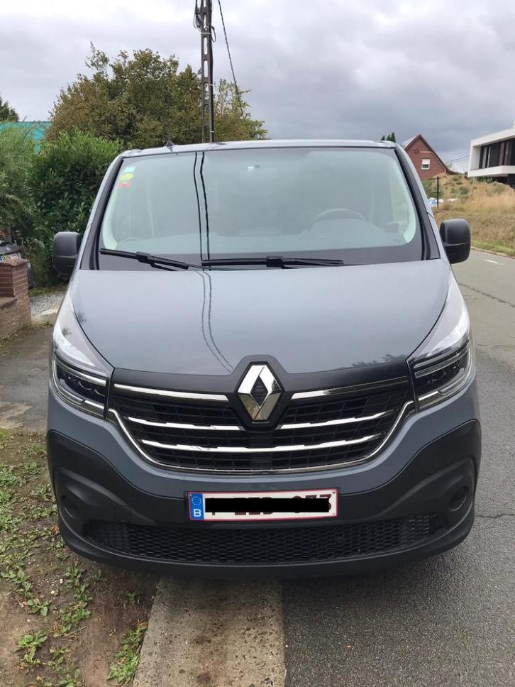 Van aménagé Renault Trafic / Double cabine / Utilitaire, Caravans en Kamperen, Mobilhomes, Particulier, tot en met 3, Buscamper of Camperbus