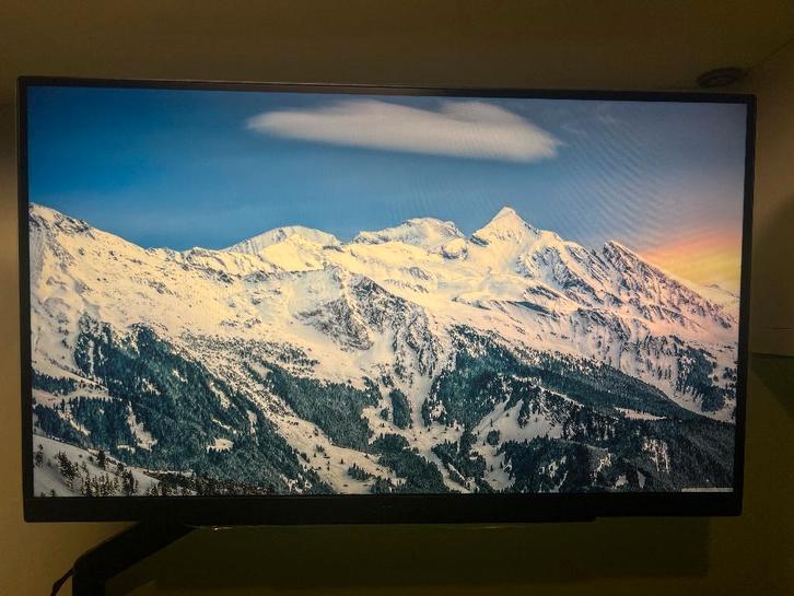 LG ultragear comme neuf 4K 27" + VESA mount, Computers en Software, Monitoren, Zo goed als nieuw, 151 t/m 200 Hz, DisplayPort