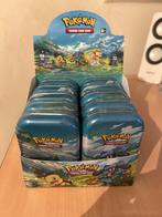 10 lege mini tins met kaartje en coin, Ophalen, Zo goed als nieuw