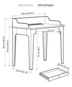 Bureau tafel, Huis en Inrichting, Ophalen, Zo goed als nieuw