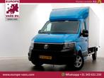 Volkswagen Crafter 35 2.0 TDI E6 Bakwagen met achterdeuren 0, Auto's, Bestelwagens en Lichte vracht, Centrale vergrendeling, Blauw