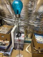 lamp op voet, Ophalen, Gebruikt, Glas