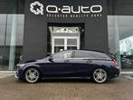 Mercedes-Benz CLA 180 SB AMG-Line / GPS / LED / PDC / Verw, Auto's, CLA, Zwart, Blauw, Overige brandstoffen