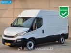 Iveco Daily 35S14 L2H2 Airco Cruise 3500KG Trekhaak Euro 6 1, Auto's, Bestelwagens en Lichte vracht, Gebruikt, Euro 6, Iveco, Wit