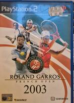 PS2 Roland Garros 2003, Enlèvement ou Envoi