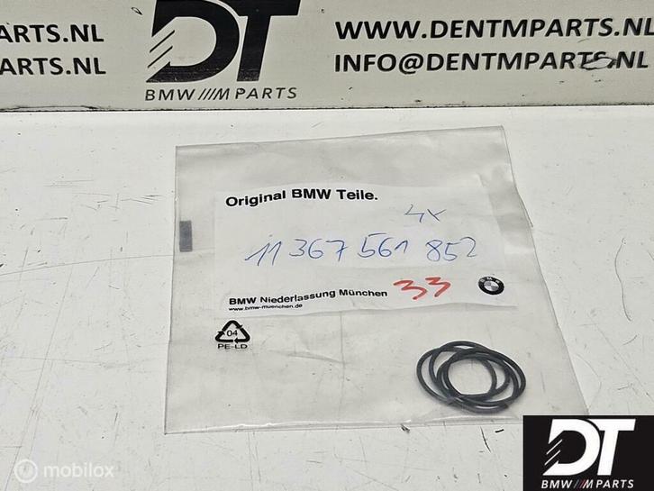 4x o-ring 20X1,5 vanos solenoid BMW 11367561852, Auto-onderdelen, Overige Auto-onderdelen, Nieuw, Ophalen of Verzenden