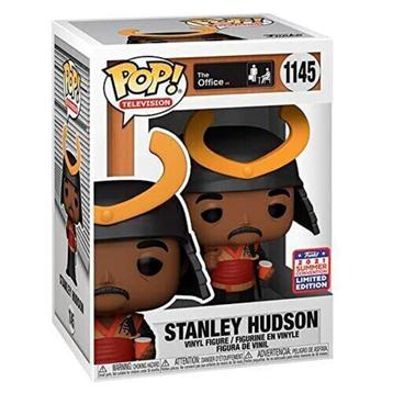 Funko POP The Office –Samurai Stanley Hudson Exclusive(1145) beschikbaar voor biedingen