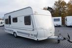 Nette 4pers.Fendt met mover, voortent, fietsrek, rondzit, Caravans en Kamperen, Caravans, Mover, Rondzit, Frans bed, Bedrijf