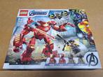 Lego 76164 Iron Man Hulkbuster versus A.I.M. Agent (NEW), Ophalen of Verzenden, Nieuw, Complete set, Lego