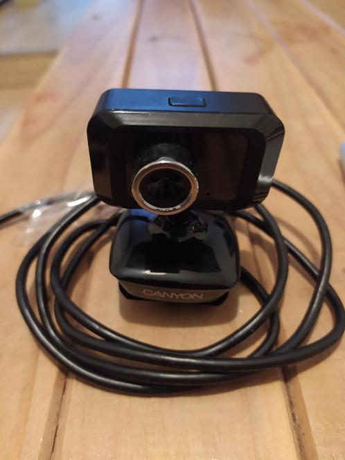 1.3 Megapixel Web Camera, Computers en Software, Webcams, Zo goed als nieuw, Bedraad, ChromeOS, MacOS, Windows, Android, iOS, Ophalen of Verzenden