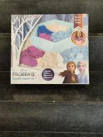 Kinetisch zand thema Frozen, Ophalen, Gebruikt, Knutselen