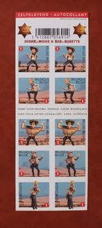 Feuillet de 10 timbres Bob et Bobette (2009) à l'état neuf, Timbres & Monnaies, Enlèvement ou Envoi, Neuf