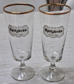 2 X SPITZBRAU DORT TYP BIERGLAZEN, Verzamelen, Glas en Drinkglazen, Ophalen of Verzenden, Nieuw, Bierglas