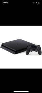 PS4 Slim 500GB met controller, Games en Spelcomputers, Ophalen of Verzenden, Slim