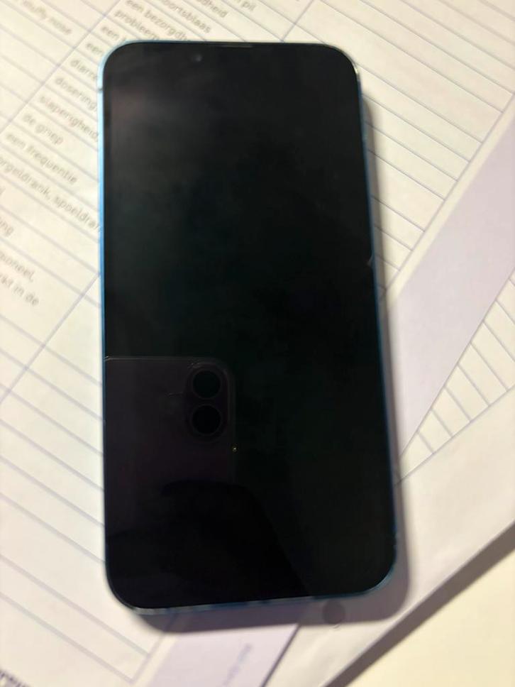 Iphone 13, Telecommunicatie, Mobiele telefoons | Apple iPhone, Refurbished, iPhone 13, Blauw, Ophalen of Verzenden