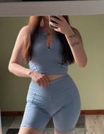 a three-piece tracksuit from the company Workout, Workoud, Blauw, Ophalen of Verzenden, Maat 34 (XS) of kleiner