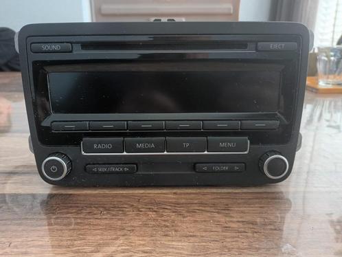 Originele Volkswagen Polo V 6R (05-09 tot 06-14) radio, Auto diversen, Autoradio's, Gebruikt, Ophalen of Verzenden