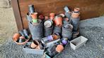 Plastic bloempotten (gratis), Tuin en Terras, Ophalen