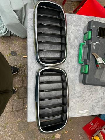 Originele BMW X6 F16 M-Pakket Nierengrilles (2015–2019) beschikbaar voor biedingen