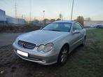 Mercedes CLK 200 Kompressor Euro 4 Automaat Open dak Leder, Auto's, Automaat, 4 zetels, Achterwielaandrijving, Zwart