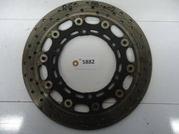 R6 1999 - 2002 Yamaha Remschijf D1-26153