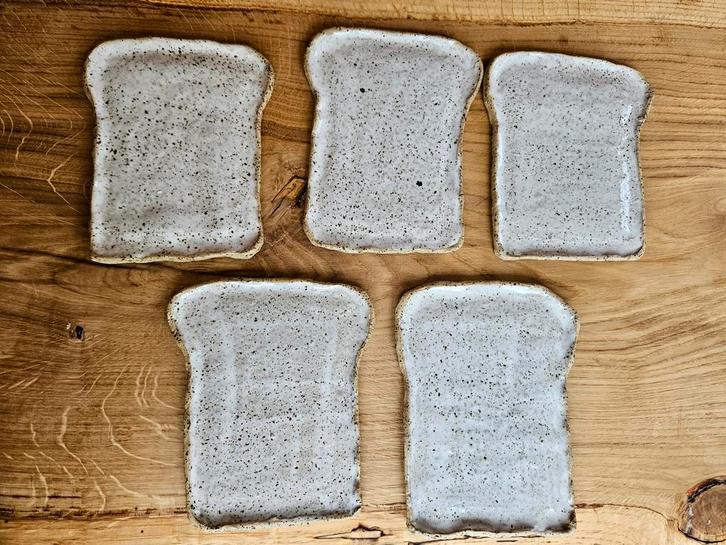 Ontbijtborden, Huis en Inrichting, Keuken | Servies, Nieuw, Bord(en), Boerenbont, Keramiek, Ophalen of Verzenden
