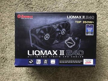 ENERMAX LIQMAX II 240mm AIO cooler beschikbaar voor biedingen
