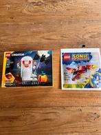 Lego 40772 (halloween-spook) en 30704 (sonic), Ophalen, Nieuw, Lego