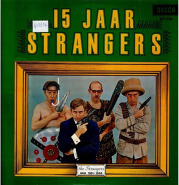 Vinyl, LP   /   De Strangers – 15 Jaar Strangers