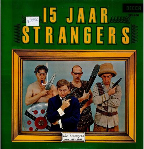 Vinyl, LP   /   De Strangers – 15 Jaar Strangers, CD & DVD, Vinyles | Autres Vinyles, Autres formats, Enlèvement ou Envoi