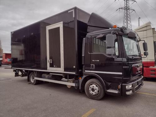 MAN TGL 7.150 4X2 BL / Automaat / 149.000 Km, Auto's, Vrachtwagens, Bedrijf, ABS, Adaptive Cruise Control, Airbags, Airconditioning