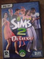 Pc DVD rom les sims 2 deluxe, Games en Spelcomputers, Ophalen of Verzenden