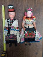 Vintage poppen uit Hongarije, Kinderen en Baby's, Speelgoed | Poppen, Ophalen of Verzenden, Zo goed als nieuw