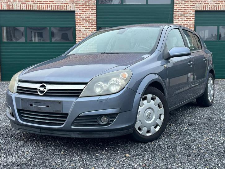 OPEL ASTRA 1.7CDTI/2005/141000KM/AIRCO/GEKVVK, Autos, Opel, Particulier, Astra, Ordinateur de bord, Enlèvement