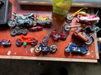 20 st speelgoed moto, Collections, Comme neuf, Enlèvement ou Envoi