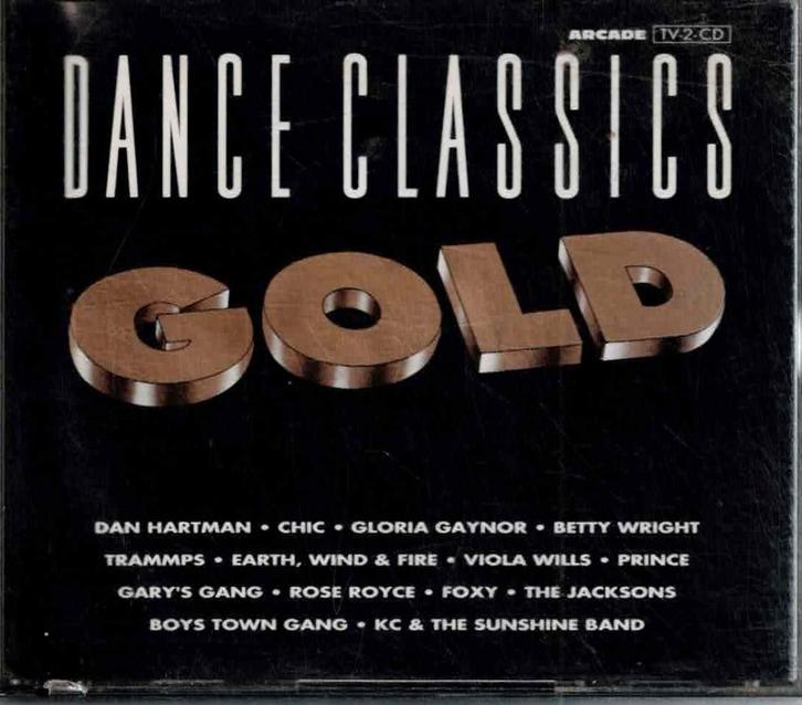2 x CD   -     Dance Classics Gold, Cd's en Dvd's, Cd's | Overige Cd's, Ophalen of Verzenden