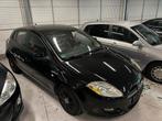 Fiat bravo benzine gekeurd garantie, Voorwielaandrijving, Stof, Zwart, Zwart