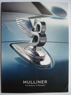 Bentley Mulliner The Beauty of Bespoke 2016 Brochure Catalog, Livres, Autos | Brochures & Magazines, Comme neuf, Volkswagen, Bentley