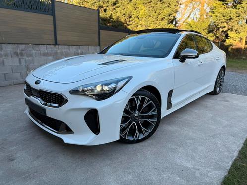✅Zeer zeldzame Kia Stinger 2.0L 256Pk🔥64211 Km👌EXTRA FULL✨, Auto's, Kia, Bedrijf, Te koop, Stinger, 360° camera, ABS, Achteruitrijcamera